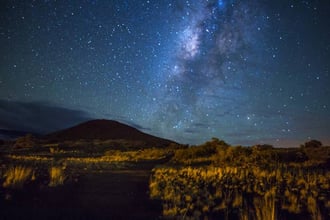 Incredible view of the stars from Mauna Koa